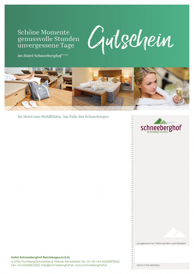 1 Nächtigung mit 5-gängigem Candlelight-Dinner für 2 Personen
